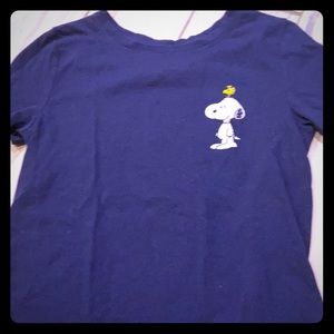 snoppy tee